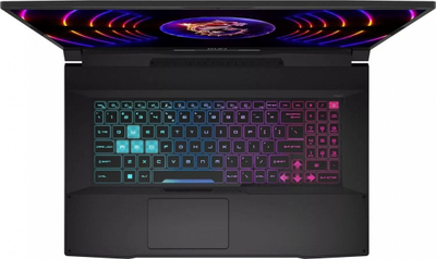 Laptop MSI Katana 17 B13VGK-856XPL, 17.3", Intel Core i7 13620H, 64 GB RAM, 1 TB SSD, NVIDIA GeForce RTX 4070, i zi