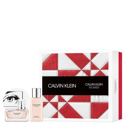 Set Calvin Klein Women Eau De Parfum, 30 ml Body Lotion, 100 ml