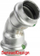 Bërryl çelik inoks Viega Sanpress Inox 2326, 22mm, 45°, me SC Contur