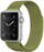 Rripa për orë Wotchi Apple Watch - Lime 42/44 mm