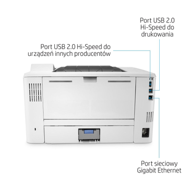 Printer HP LaserJet Enterprise M406dn, Laser, i bardhë
