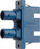 Konektor fibër optike Telegärtner 100007264, FO, 1 copë, blu