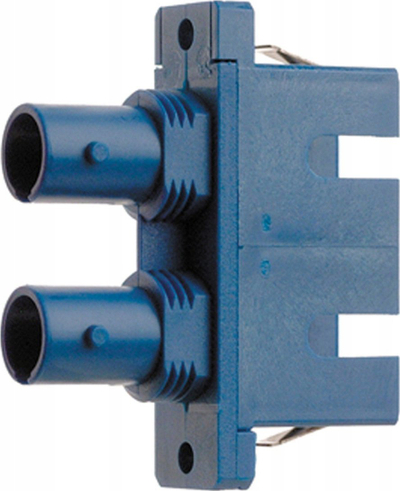 Konektor fibër optike Telegärtner 100007264, FO, 1 copë, blu