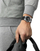 Orë për meshkuj Tissot PRX Powermatic 80, e zezë