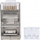 Konektorë RJ45 Intellinet 790680, Cat6A STP, 90 copë, argjendtë
