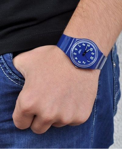 Orë dore Swatch Up-Wind GN230