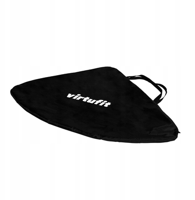 Set porta futbolli VirtuFit Pop-Up, 120 x 90 cm, 2 copë, shumëngjyrëshe