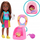 Lodër Barbie Chelsea Playtime Kitty Backpack, kukull 6\", me gjëra loje