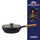 Tigan wok Rikito Watanabe, 24 cm, me kapak, i zi
