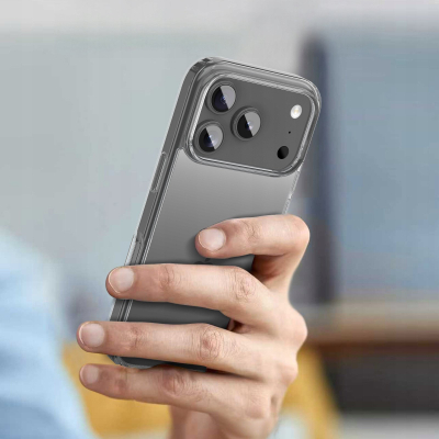 Maskë mbrojtëse Tech-Protect FlexAir Hybrid për iPhone 17 Pro, transparente