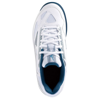 Këpucë hendbolli për fëmijë Mizuno Stealth Star 2, të bardha