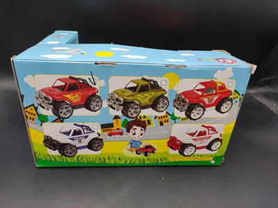 Kamion lodër Technok MIX Offroader, për terren, me rrota të mëdha, shumëngjyrësh