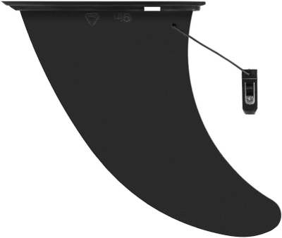 Pendë qendrore për SUP Rebel Active RBA-4507, sistem slide in, najlon i qëndrueshëm, e zezë