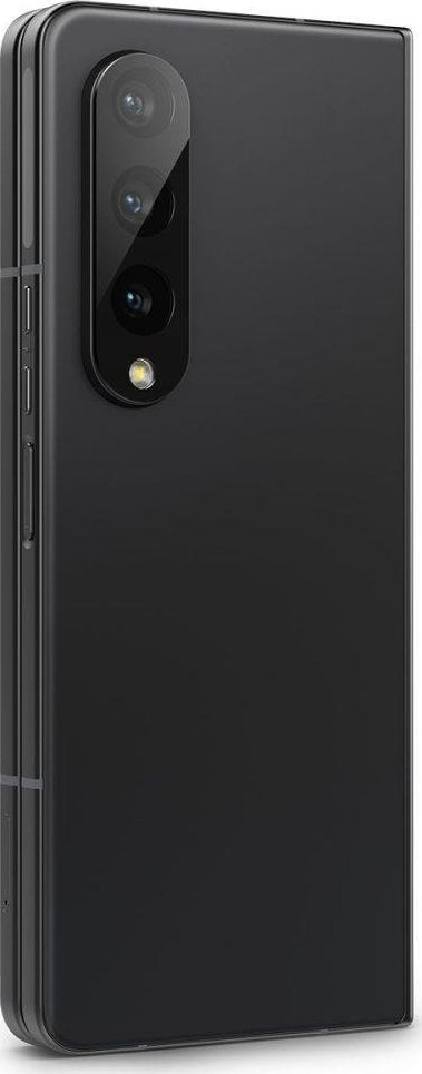 Mbrojtës lente kamere Spigen Glas.tR Optik për Samsung Galaxy Z Fold 4, xham i fortë, i zi