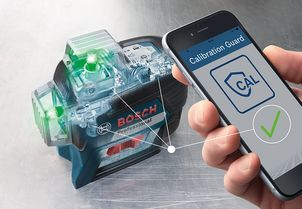 Laser i gjelbër 3-rrezësh Bosch GLL 3-80 CG Professional (0.601.063.T00)