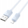 Kabllo karikimi Hoco X114, USB A në Lightning, 1m, 2.4A, blu
