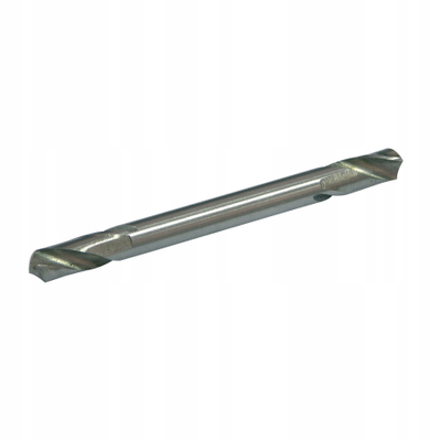 Spiral metalik Proline me dy anë HSS DIN1451A, 4.0 mm, gri metalik