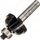 Freze profiluese Bosch 2608628356, diametër 28.5 mm, bosht 8 mm, metalike