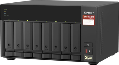 Server NAS QNAP TS-873A-8G, 8 slote HDD, 2.5GbE, i zi