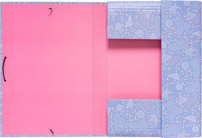 Dosje dokumentesh Amelie Classic, karton i fortë, 34 x 25.5 cm, shumëngjyrëshe