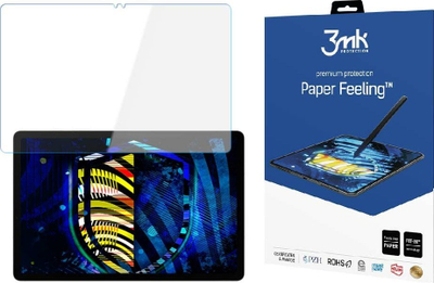 Foli mbrojtëse 3MK Paper Feeling për Samsung Galaxy Tab S9 11", mat, 2 copë, transparente