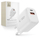 Karikues muri Tech-Protect NCA30, 30W PD QC3.0, USB-A USB-C, i bardhë