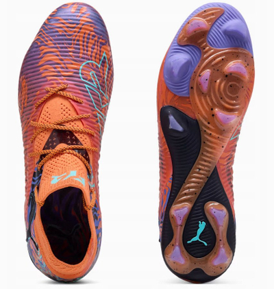 Këpucë futbolli Puma Future 8 Ultimate Creativity FG, për burra, sintetike, të kuqe