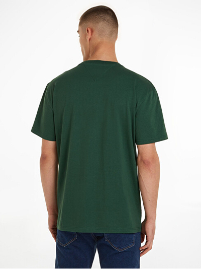 Maicë për meshkuj Tommy Hilfiger Logo Tee, e gjelbër