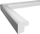 Kornizë fotosh Walther Design New Lifestyle, 20 x 30 cm, xham artificial, e bardhë