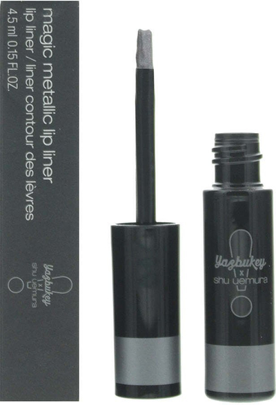 Konturë buzësh Shu Uemura Magic Metallic Yazbukey, 4.5ml, efekt metalik, gri gun metal