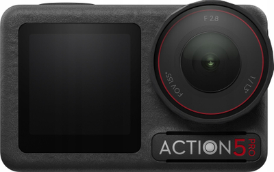 Камера DJI Osmo Action 5 Pro Adventure Combo, црна боја