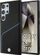 Kapak telefoni BMW Leather Textured Line, Galaxy S24 Ultra, i zi