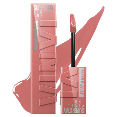 Buzëkuq i lëngshëm Maybelline SuperStay Vinyl Ink, 100 Charmed, 4.2 ml