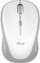 Бежичен глушец Trust Yvi FX, оптички 1600 DPI, бел