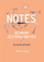Fletore për mësu gjuhë të huaja Preston Publishing Notes for learning foreign languages, kapak i butë, format i vogël praktik, ngjyrë pjeshke