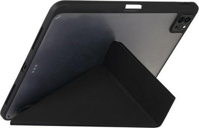 Mbrojtëse tablet Beline Smart Stand Case iPad Pro 13 2024, TPU, funksion qëndrimi, e zezë