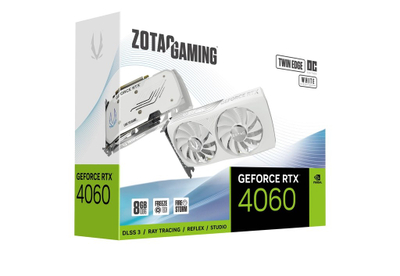 Kartë grafike Zotac NVIDIA GeForce RTX­ 4060, 8 GB GDDR6, ZT-D40600Q-10M