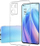 Kapak telefoni ultra i hollë për Oppo Reno 7 5G, 0.5mm, transparent