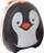 Пренослива тоалетна школка за деца My Carry Potty Penguin, без протекување, црна