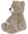 Jastëk ngrohës Teddykompaniet, arush kafe prej pelushi, 35 cm