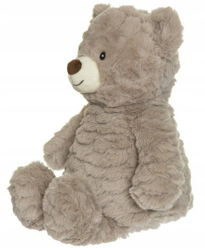 Jastëk ngrohës Teddykompaniet, arush kafe prej pelushi, 35 cm