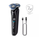 Rrobeshpues elektrik Philips Shaver Series 7000 S7886/58, i papërshkueshëm nga uji, me trimmer, gri