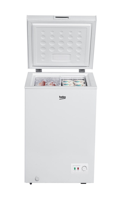 Ngrirës horizontal Beko CF100EWN, 100L, i bardhë