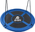 Lëkundëse kopshti Enero Swing Nest XXL, diametër 95cm, deri 150kg, blu