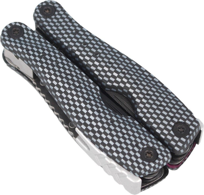 Multimjet Puma TEC Multitool, 9 punë, me këllëf, gri me të zezë