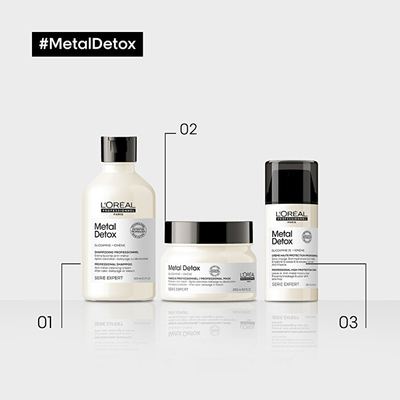 Krem mbrojtës kundër depozitimit të grimcave metalike në flokë L´Oréal Professionnel, 100 ml