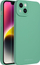 Mbrojtëse telefoni Roar Luna për iPhone 14 Plus, TPU, kompatibile me karikim wireless, jeshile