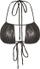 Bikini të sipërme për femra Hugo Boss mHB1134, argjendtë