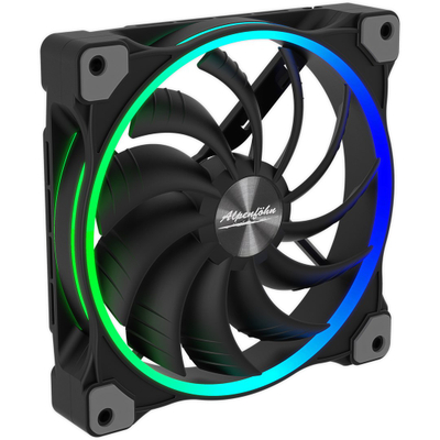 Ventilator kase Alpenföhn Wing Boost 3 ARGB, 140mm, RGB, i zi