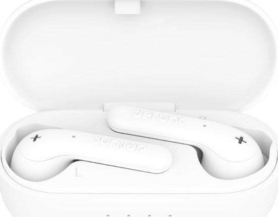 Kufje pa tela Defunc True Basic, in-ear, të bardha